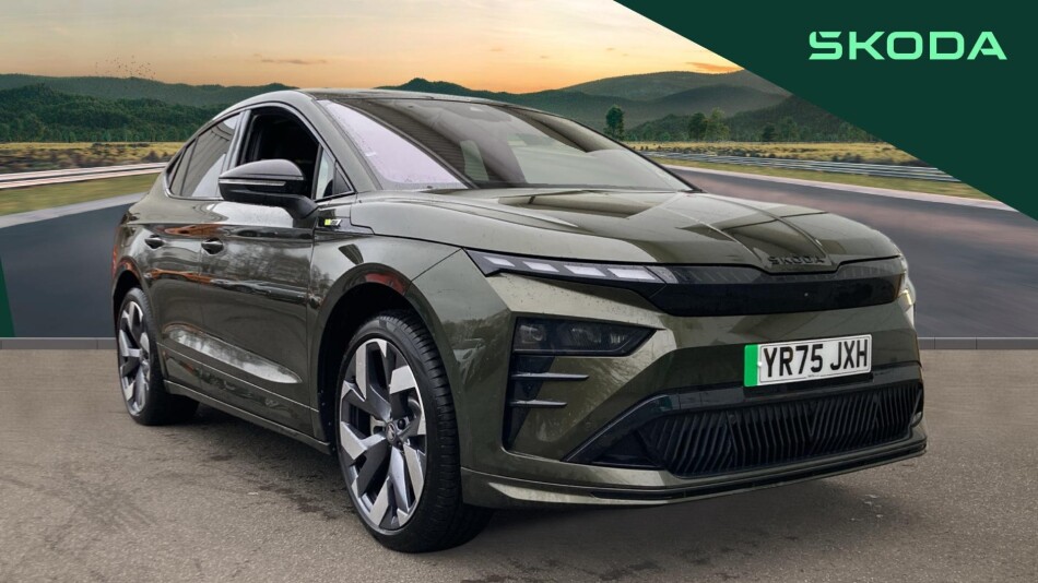 Skoda Enyaq 250kW vRS 84kWh 4x4 5dr Auto Electric Estate